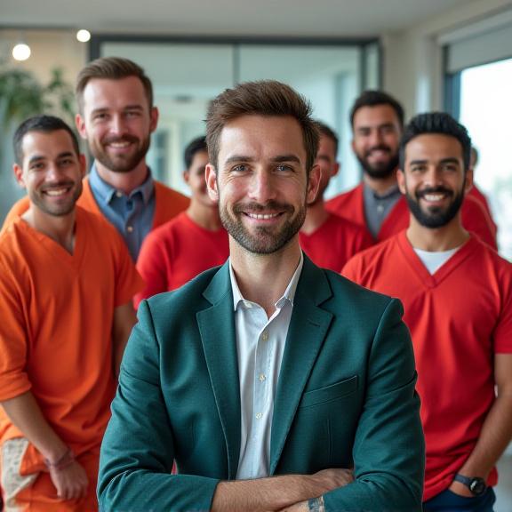 TidePeak Men Expertenteam für männliche Wellness